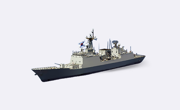 한국형 구축함(KDX-Ⅱ) 전투체계