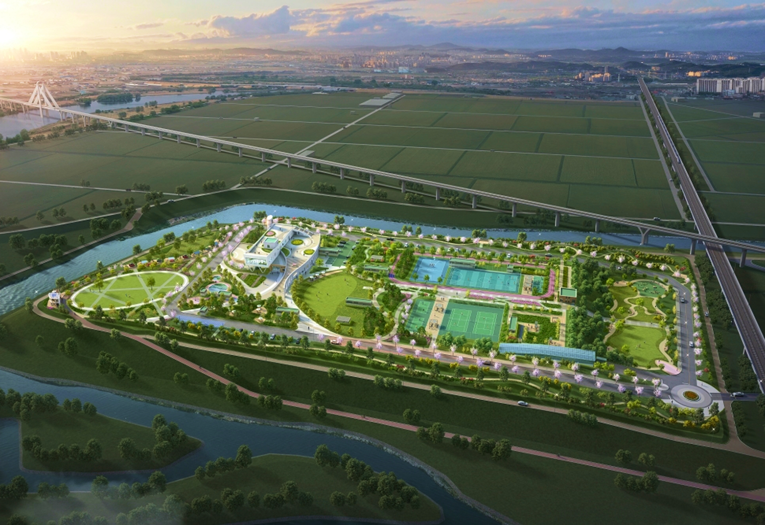 Pyeongtaek Wastewater Treatment Plant Modernization