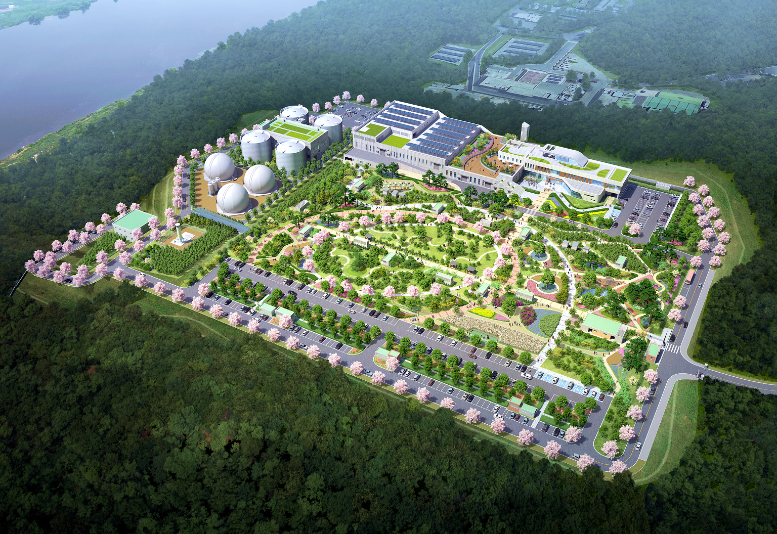 Daejeon Wastewater Treatment Plant Modernization
