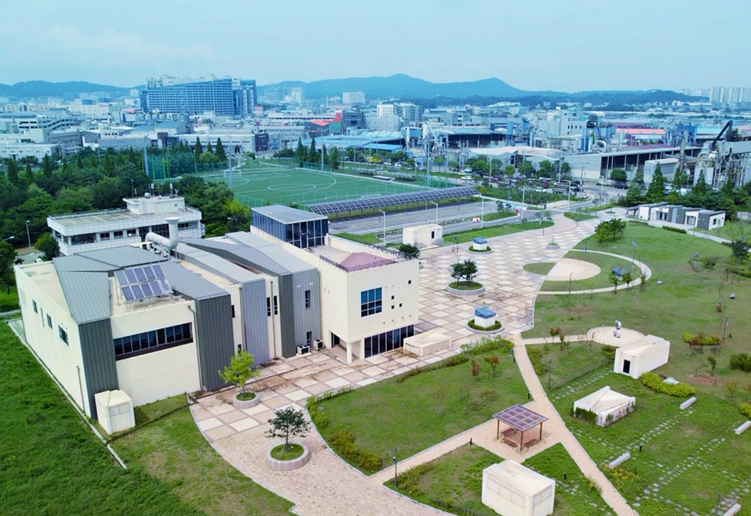 Incheon Geomdan Public Wastewater Treatment Plant Modernization