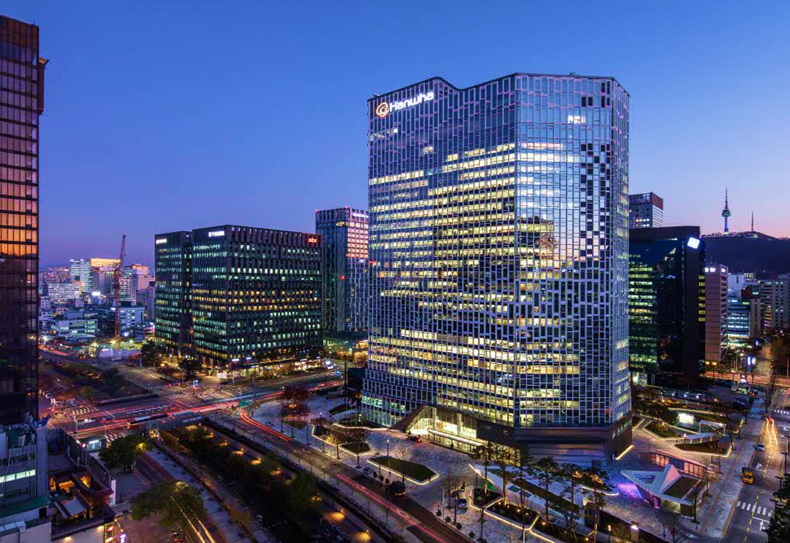 Hanwha Building Remodeling IBS