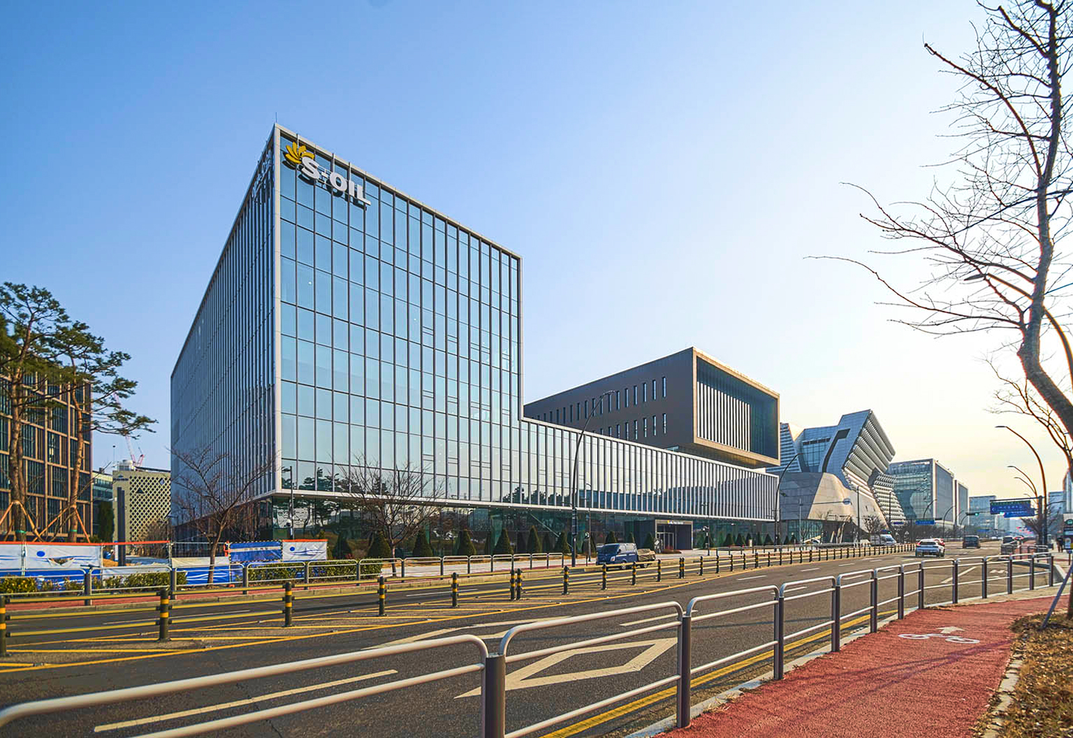 Magok S-OIL TS&D Center IBS