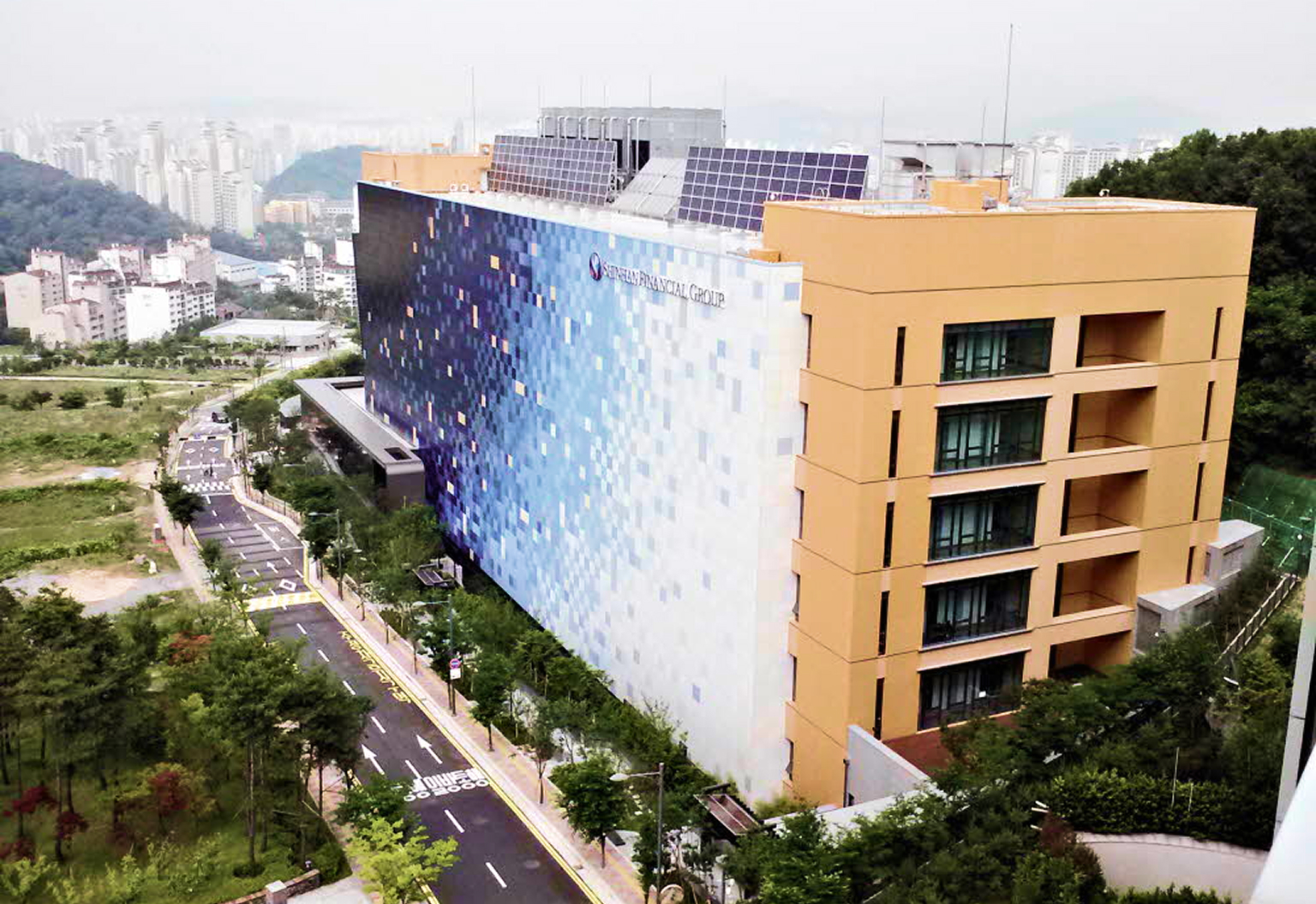 Shinhan Data Center IBS