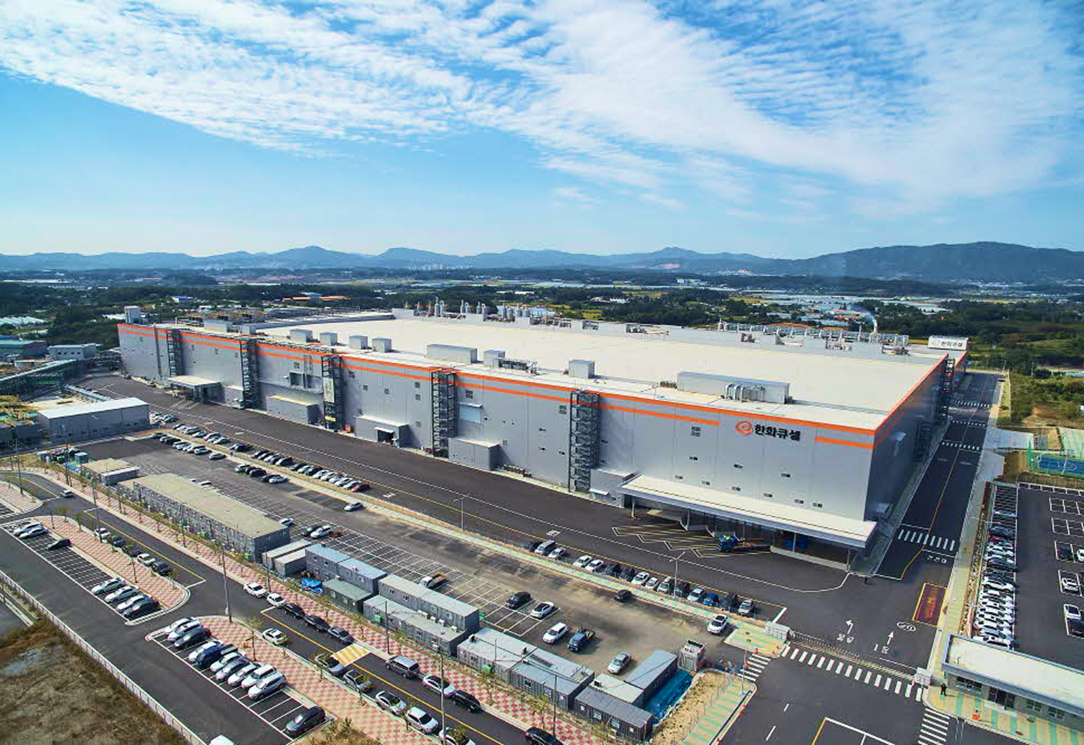 Hanwha Qcells Plant IBS