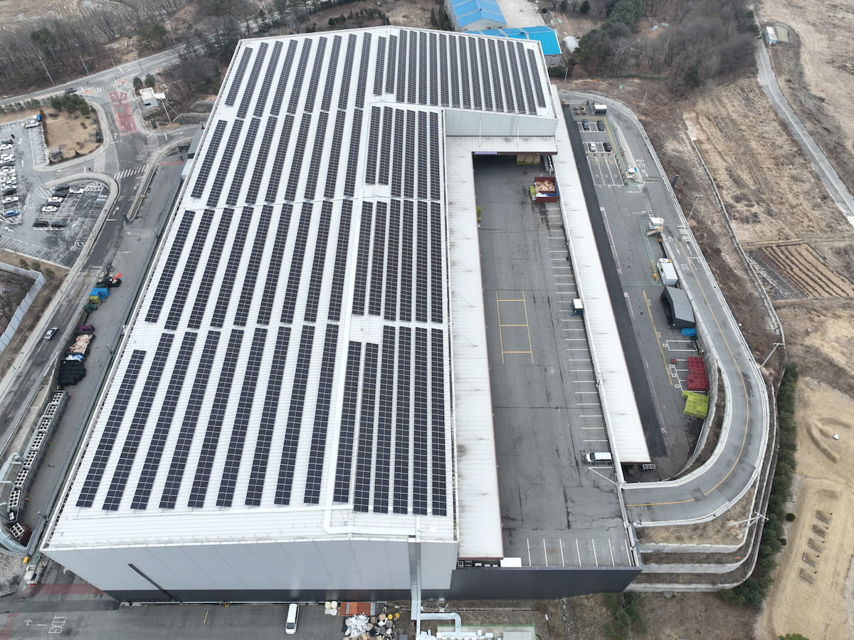 A Leading Provider of Rooftop Solar Solutions in Korea