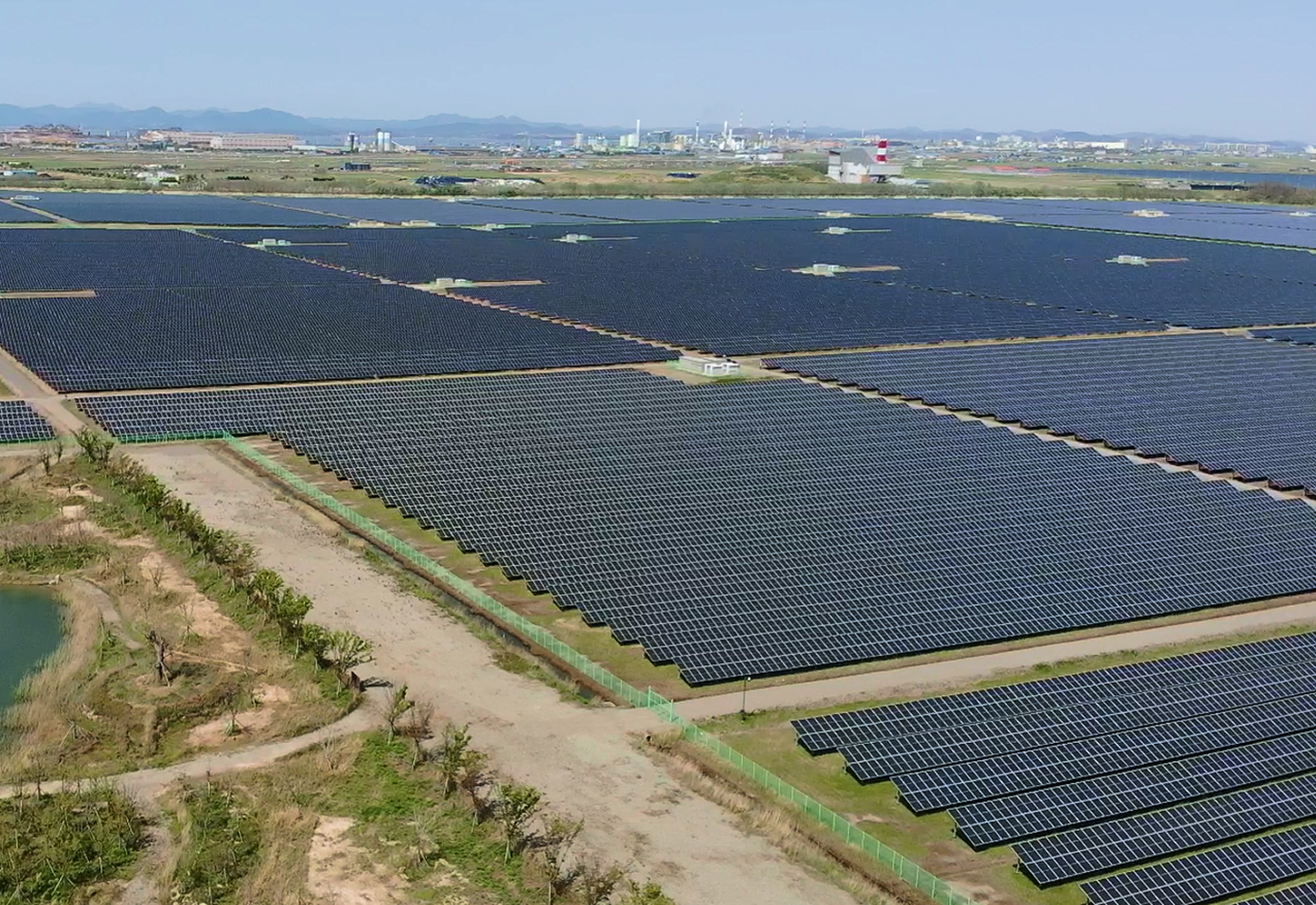 Saemangeum Zone 2 Ground-Mounted Solar