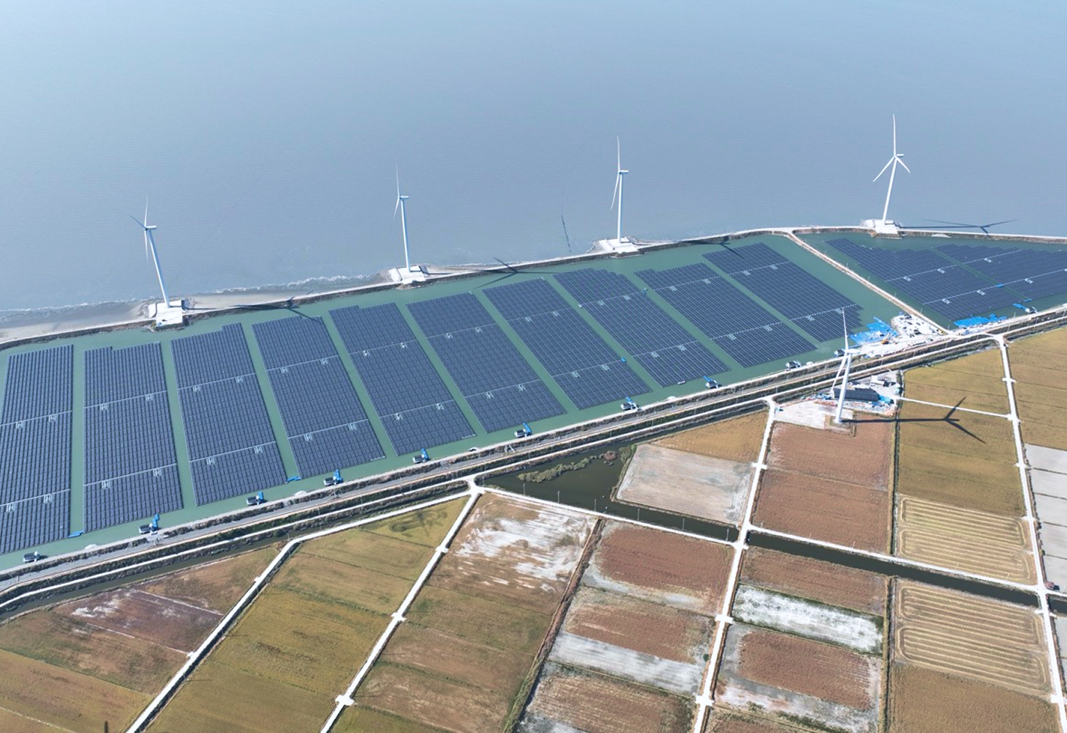 Yeonggwang Baeksu Floating Solar