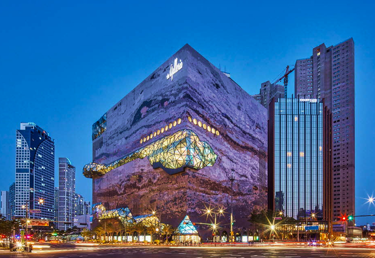 광교갤러리아 백화점 IBS