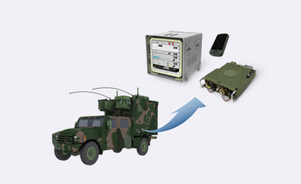전술이동통신체계 (TMCS) 제품
