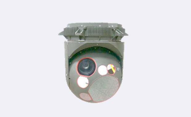 소형무장헬기용 전자광학 추적 장비 (15인치 EO·IR) 제품