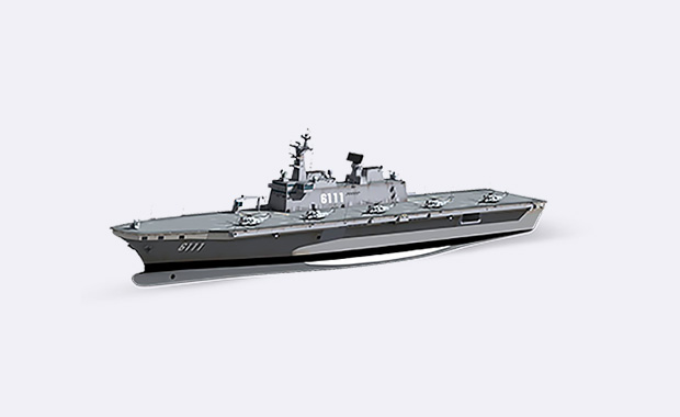 대형수송함(LPH) 전투체계