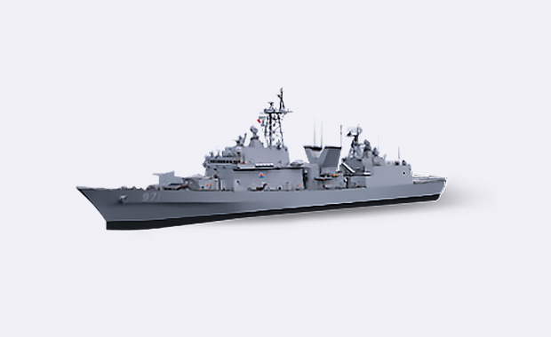 한국형 구축함(KDX-Ⅱ) 전투체계