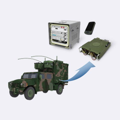 전술이동통신체계(TMCS) 제품