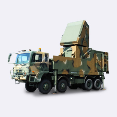 중거리 지대공 유도무기체계(천궁/철매-II) 다기능레이다(M-SAM MFR) 제품