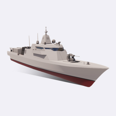 500-ton-class Next-Generation Patrol Vessel