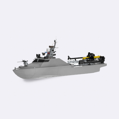 USV (Unmanned Surface Vehicle)