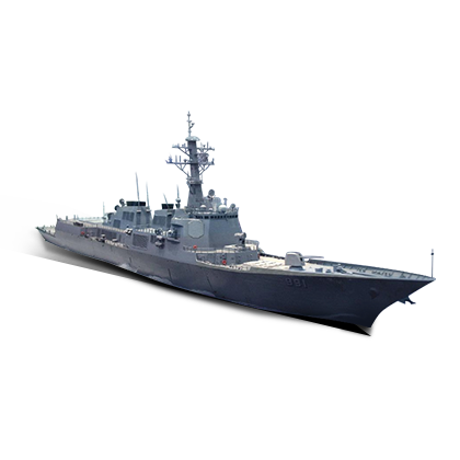 한국형 구축함(KDX-III B2)