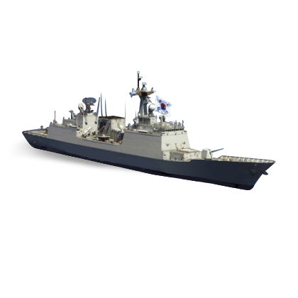 한국형 구축함(KDX-II)
