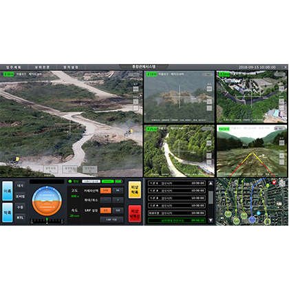 드론봇 통합관제시스템